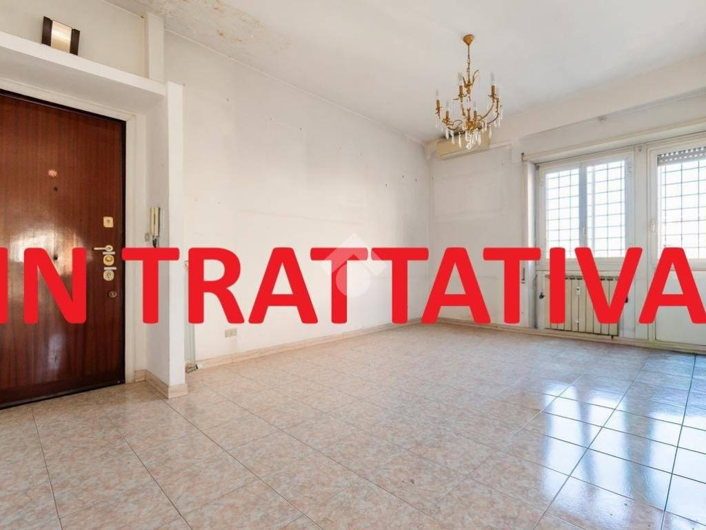 appartamento in vendita a Roma in zona Primavalle