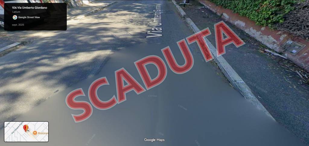 terreno edificabile in vendita a Roma in zona Infernetto