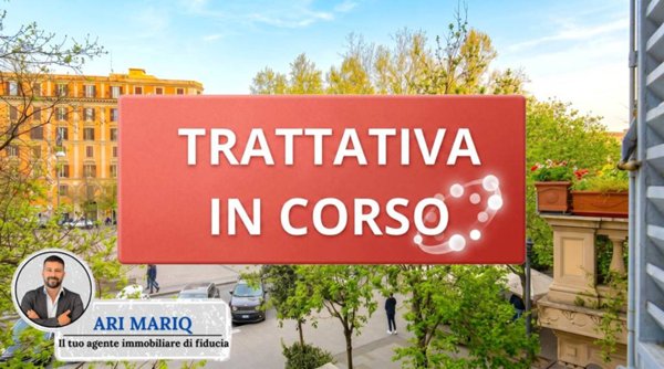 appartamento in vendita a Roma in zona Trastevere
