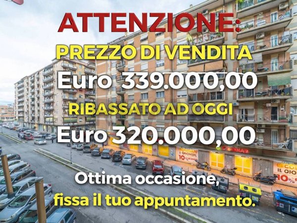 appartamento in vendita a Roma in zona Tuscolano