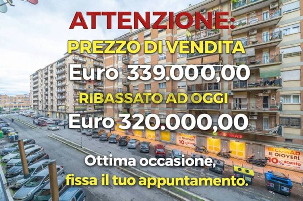 appartamento in vendita a Roma in zona Tuscolano