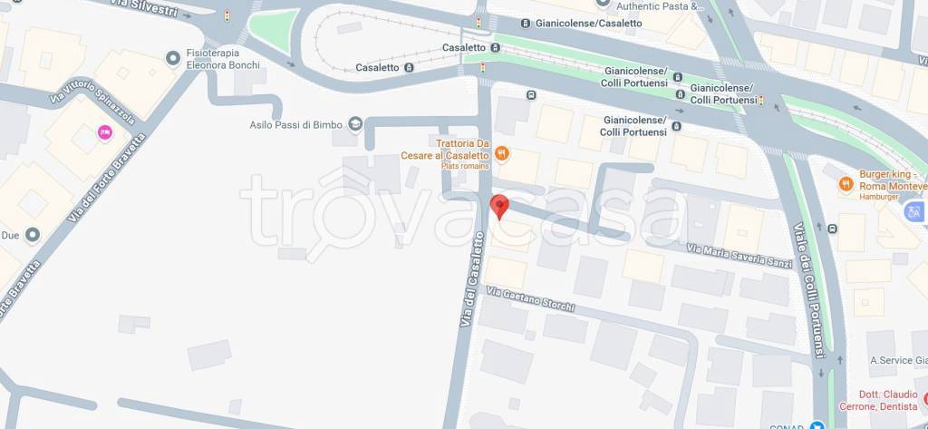 terreno edificabile in vendita a Roma in zona Gianicolense