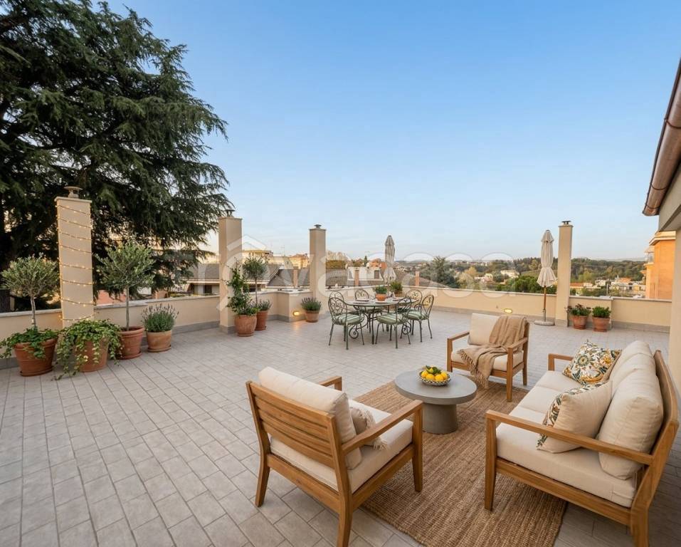 appartamento in vendita a Roma in zona Labaro