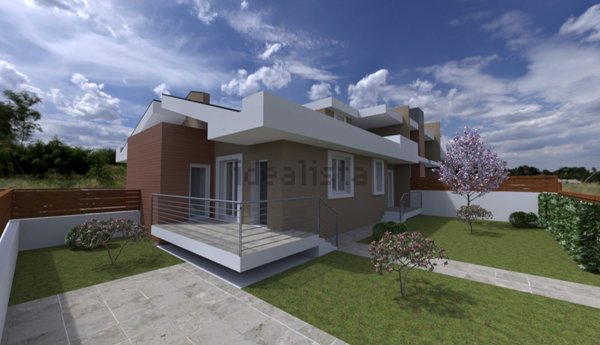 casa indipendente in vendita a Roma in zona Borghesiana