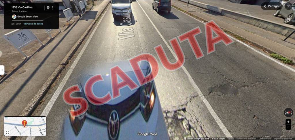 terreno edificabile in vendita a Roma in zona Prenestino-Labicano