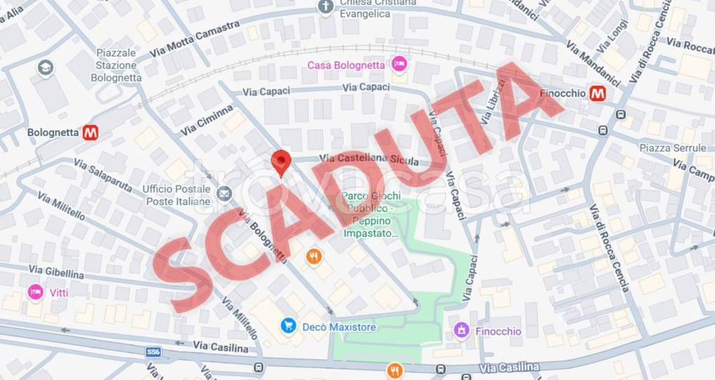 appartamento in vendita a Roma in zona Finocchio