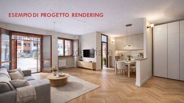 appartamento in vendita a Roma in zona Ardeatino