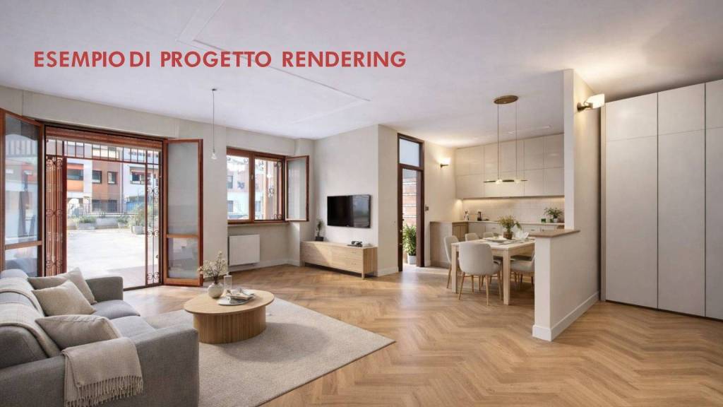 appartamento in vendita a Roma in zona Ardeatino
