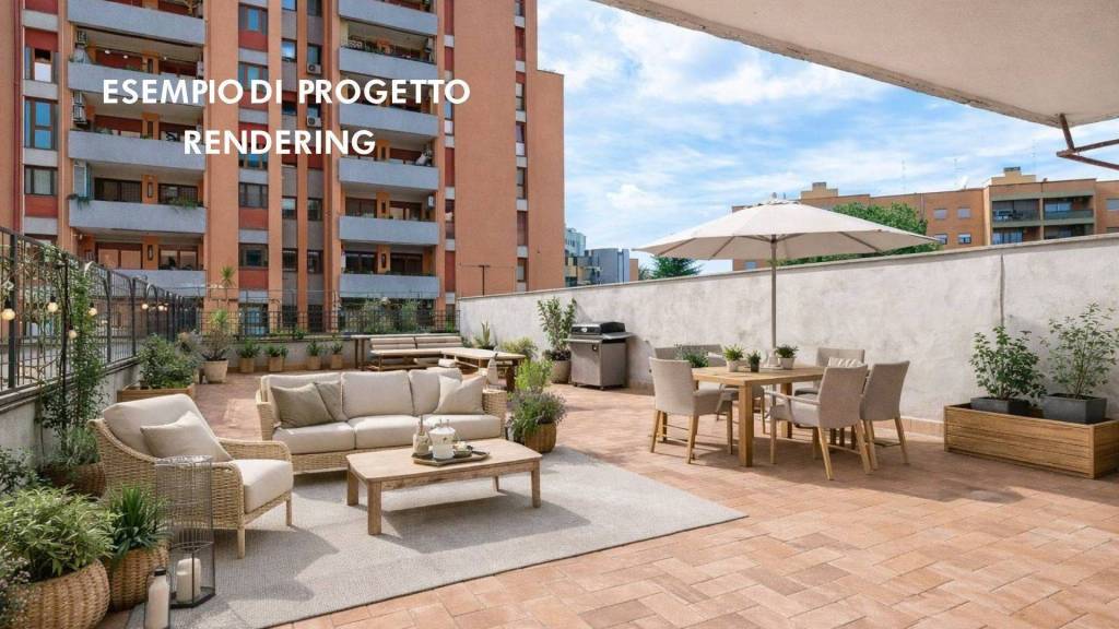 appartamento in vendita a Roma in zona Ardeatino