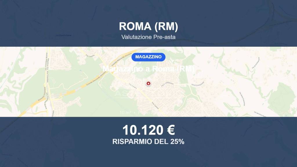 locale commerciale in vendita a Roma in zona Tomba di Nerone