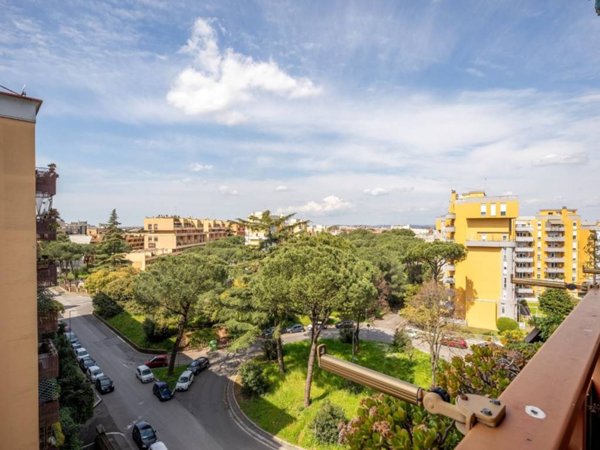 appartamento in vendita a Roma in zona Giuliano Dalmata