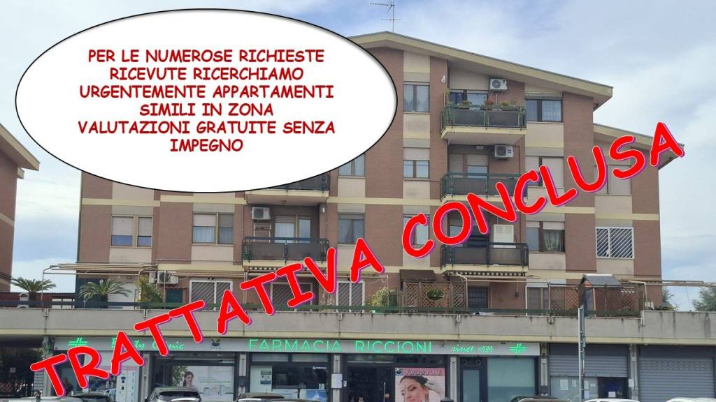 appartamento in vendita a Roma in zona Casal Morena