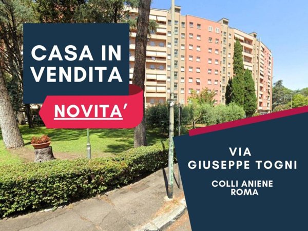 appartamento in vendita a Roma in zona Collatino