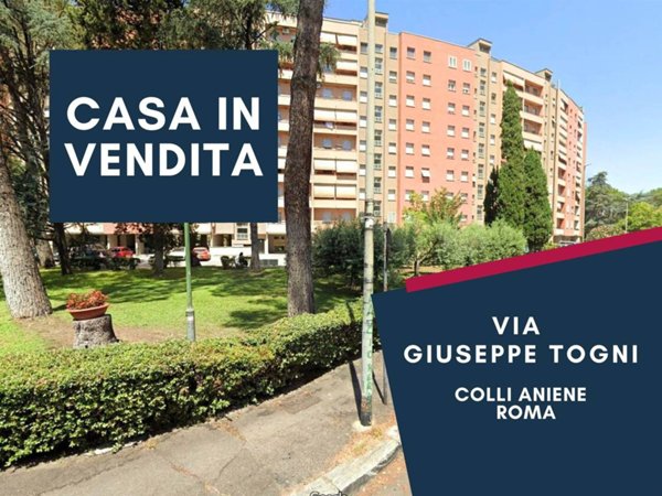 appartamento in vendita a Roma in zona Ponte Mammolo