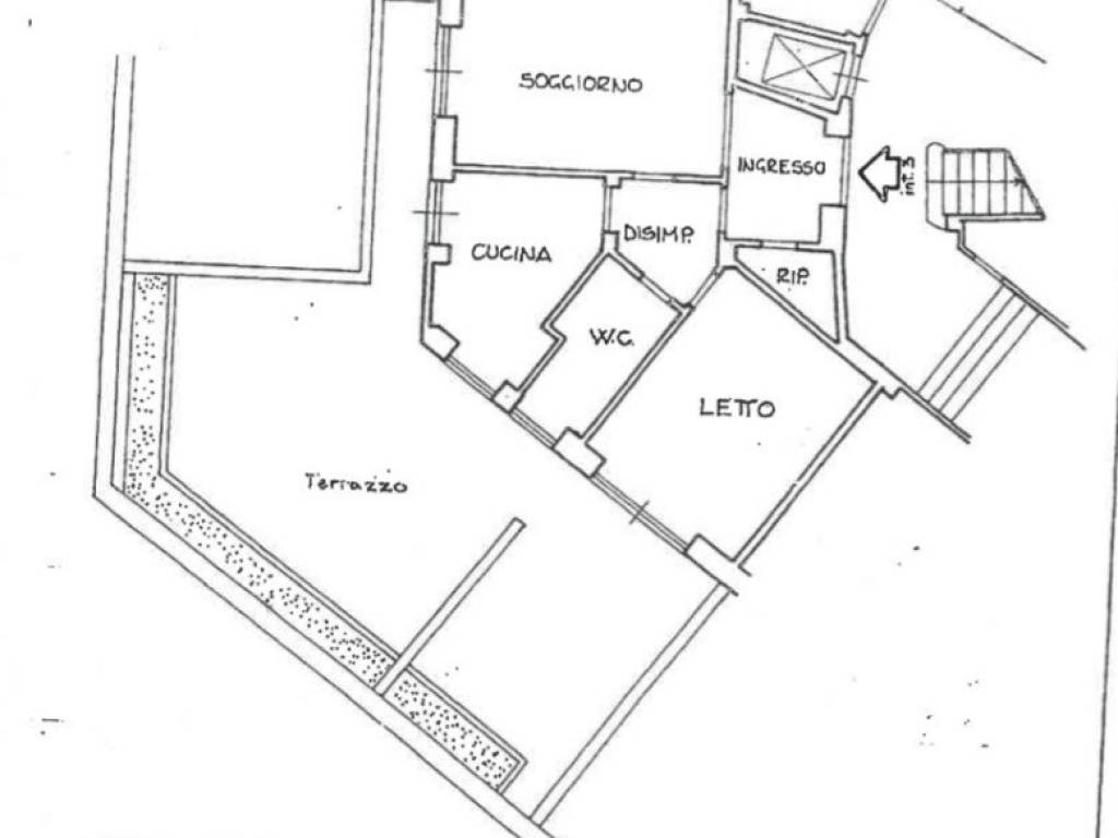 appartamento in vendita a Roma in zona Aurelio