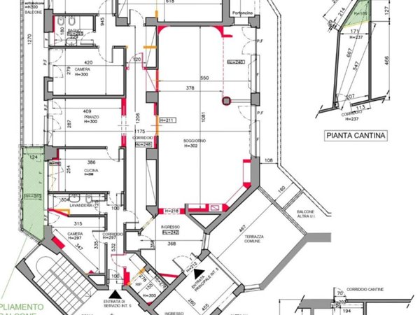 appartamento in vendita a Roma in zona Tor di Quinto