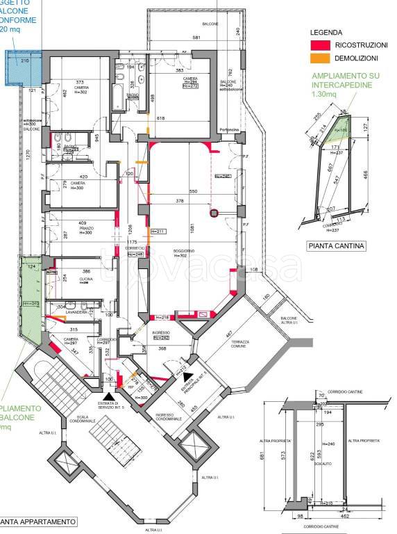 appartamento in vendita a Roma in zona Tor di Quinto