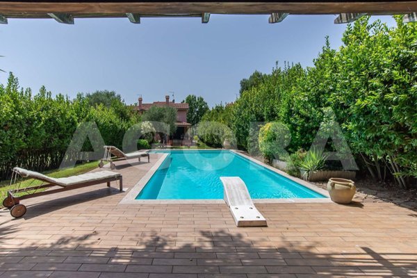 casa indipendente in vendita a Roma in zona Pantan Monastero