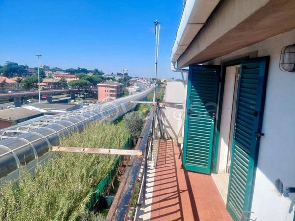 appartamento in vendita a Roma in zona Borghesiana