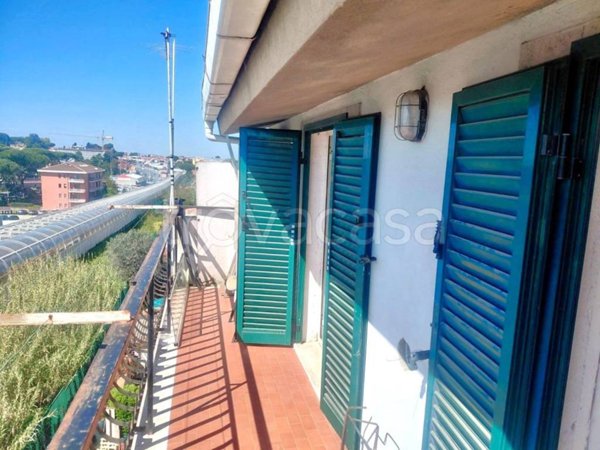 appartamento in vendita a Roma in zona Borghesiana