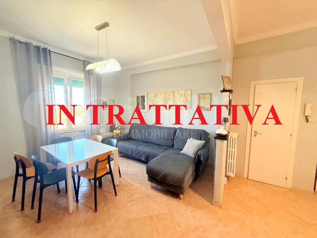 appartamento in vendita a Roma in zona Ostiense