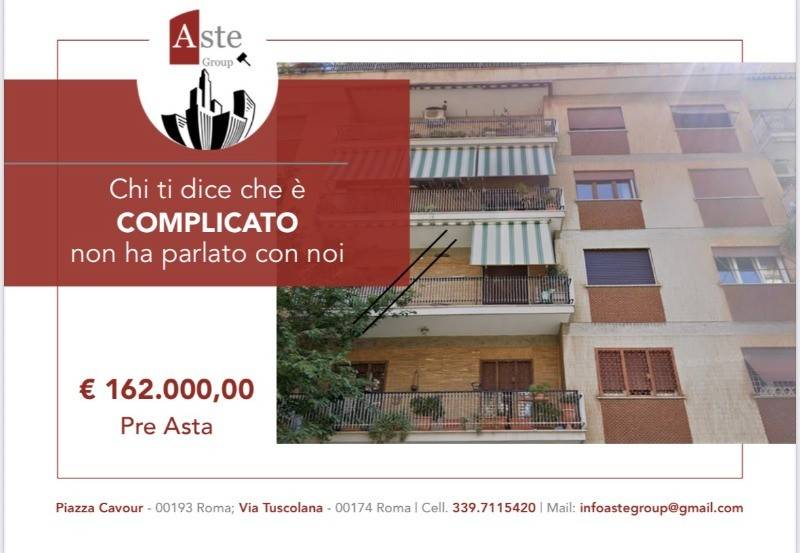 appartamento in vendita a Roma in zona Appio Latino
