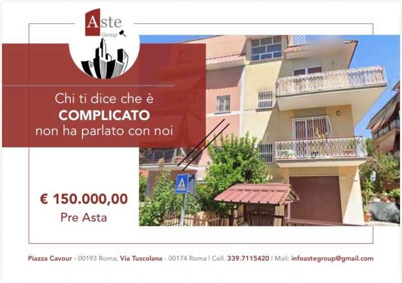 appartamento in vendita a Roma