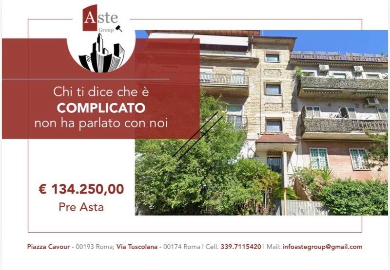 appartamento in vendita a Roma