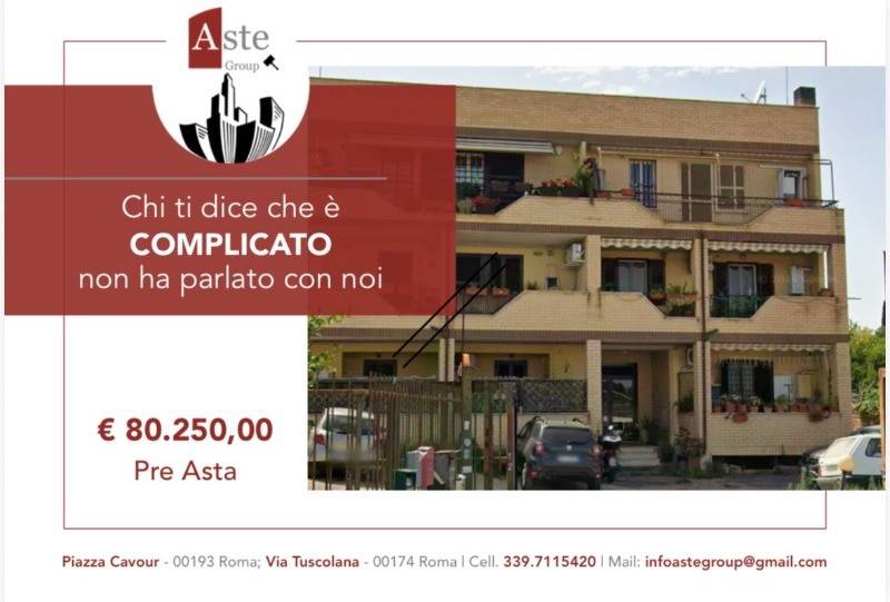 appartamento in vendita a Roma in zona Massimina/Casal Lumbroso
