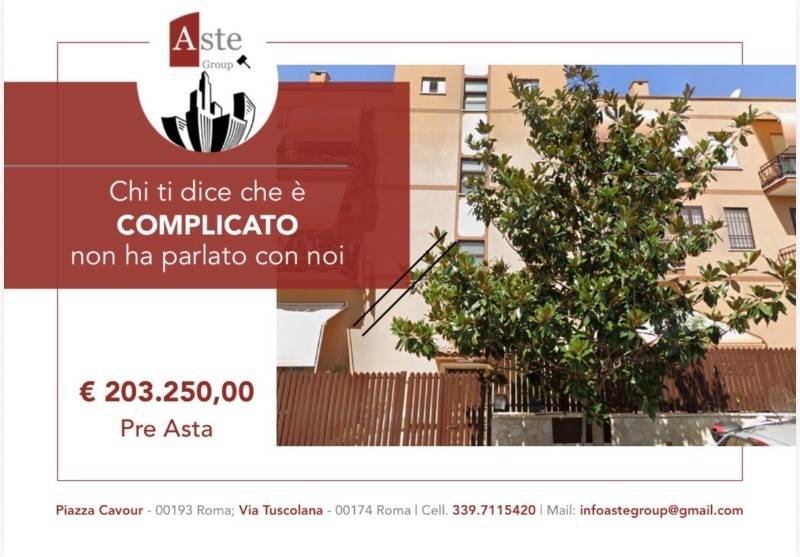appartamento in vendita a Roma in zona Prenestino-Centocelle