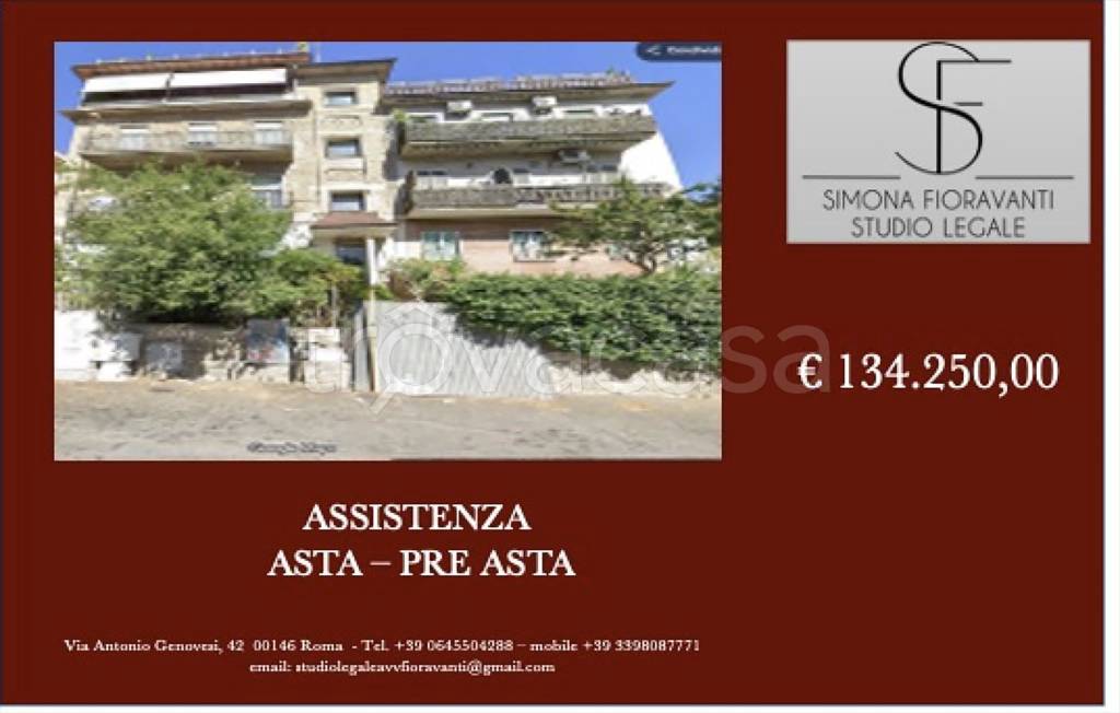 appartamento in vendita a Roma