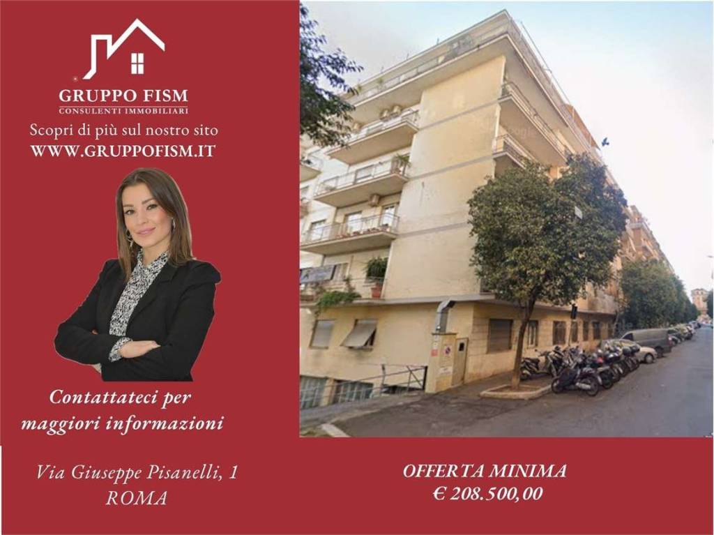 appartamento in vendita a Roma in zona Tiburtino