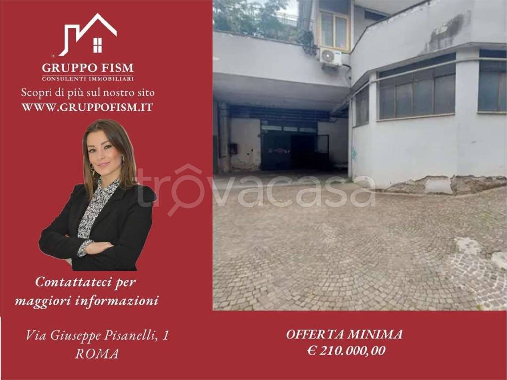 locale commerciale in vendita a Roma in zona Appio Pignatelli