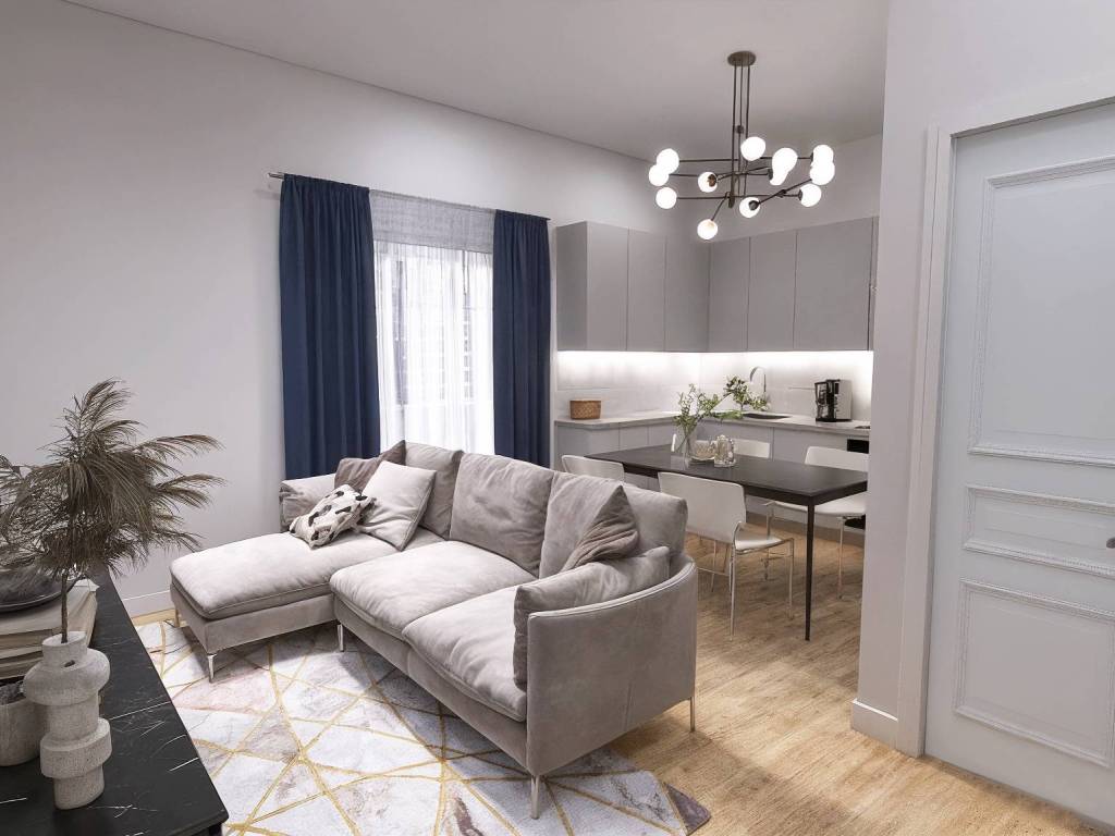 appartamento in vendita a Roma in zona Monte Sacro/Talenti