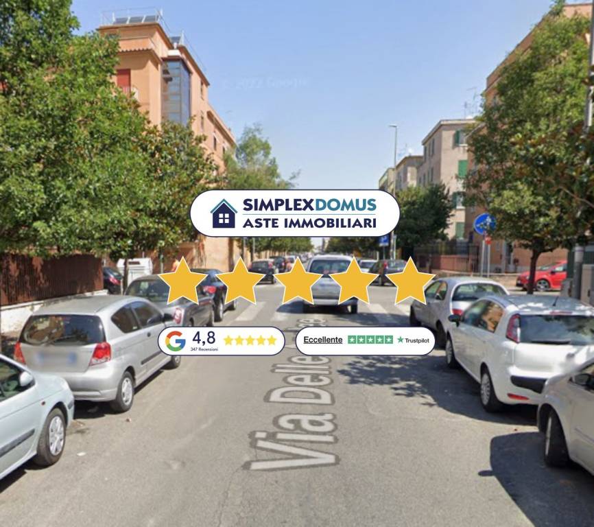 appartamento in vendita a Roma in zona Prenestino-Centocelle
