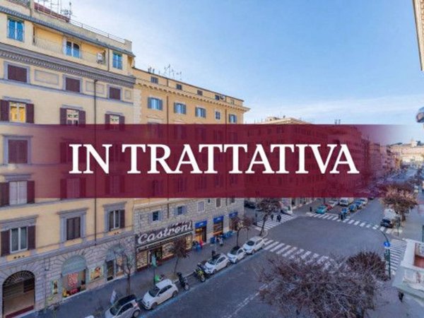 appartamento in vendita a Roma in zona Campo Marzio