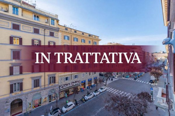 appartamento in vendita a Roma in zona Campo Marzio
