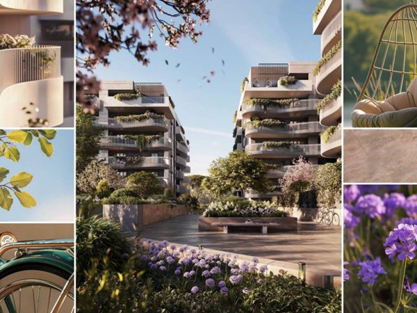 appartamento in vendita a Roma in zona Torrino