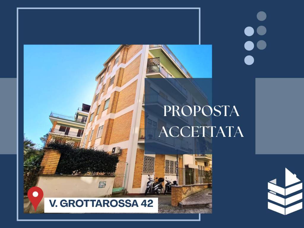 appartamento in vendita a Roma in zona Tomba di Nerone