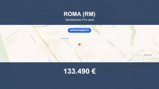 appartamento in vendita a Roma in zona Torrino