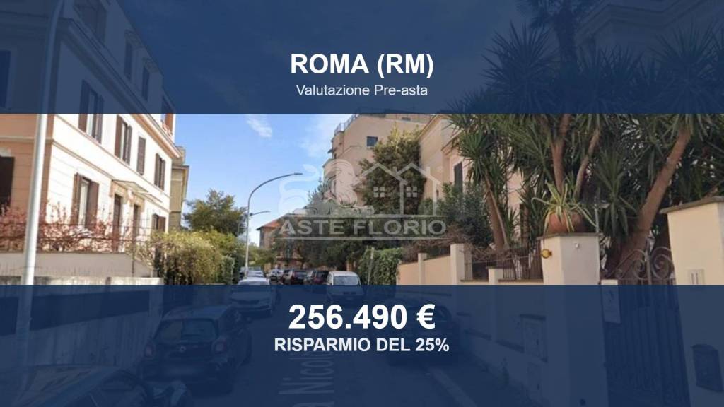 appartamento in vendita a Roma in zona Gianicolense