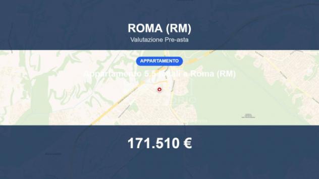 appartamento in vendita a Roma in zona Ottavia