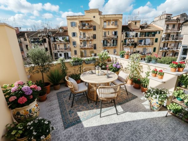 appartamento in vendita a Roma in zona Esquilino