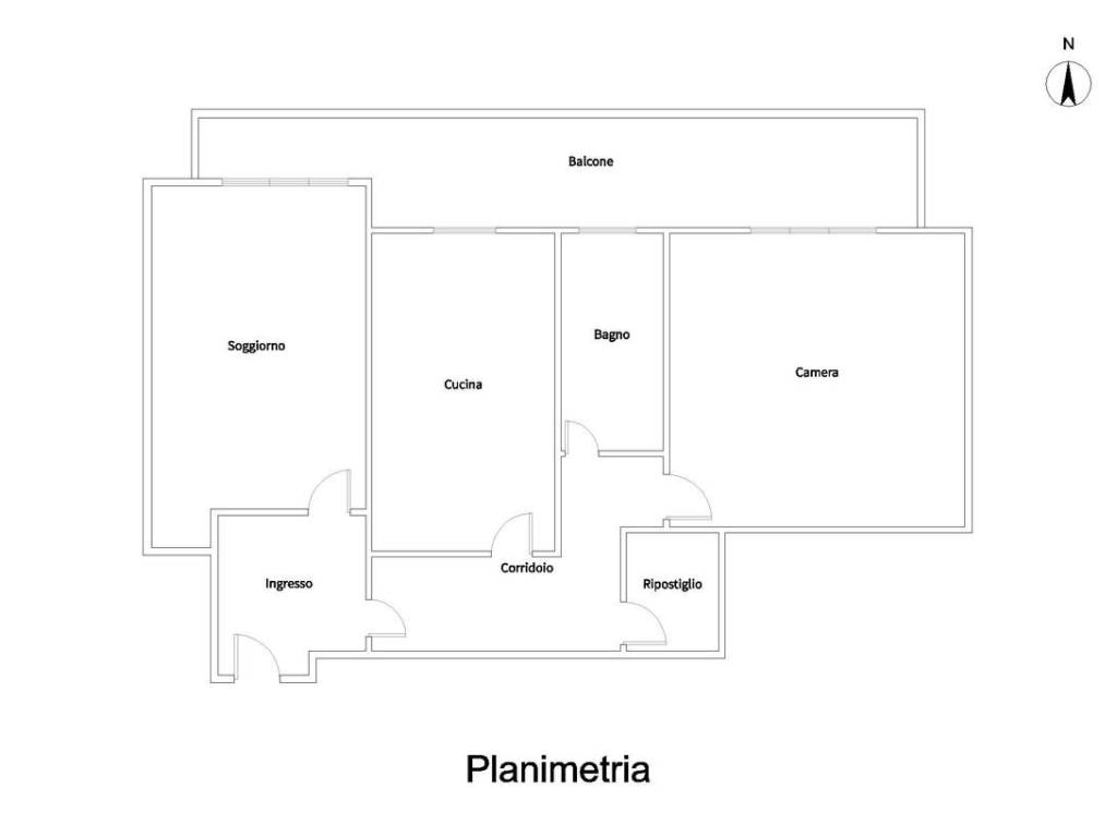 appartamento in vendita a Roma in zona Tuscolano