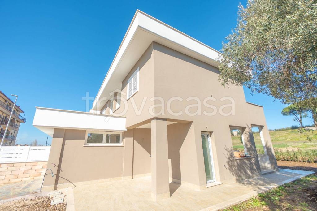casa indipendente in vendita a Roma in zona Torre Gaia