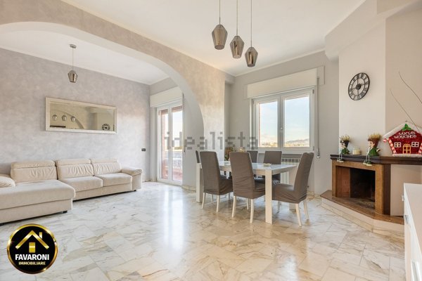 appartamento in vendita a Roma in zona Romanina