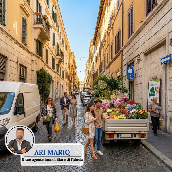 locale commerciale in vendita a Roma in zona Rione Monti/Campitelli