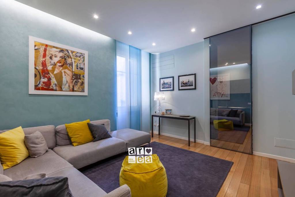 appartamento in vendita a Roma in zona Castro Pretorio