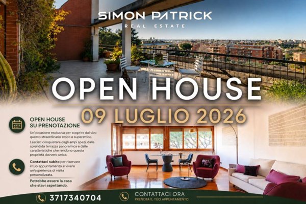 appartamento in vendita a Roma in zona Monte Sacro/Talenti