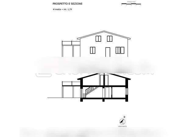 casa indipendente in vendita a Roma in zona Finocchio